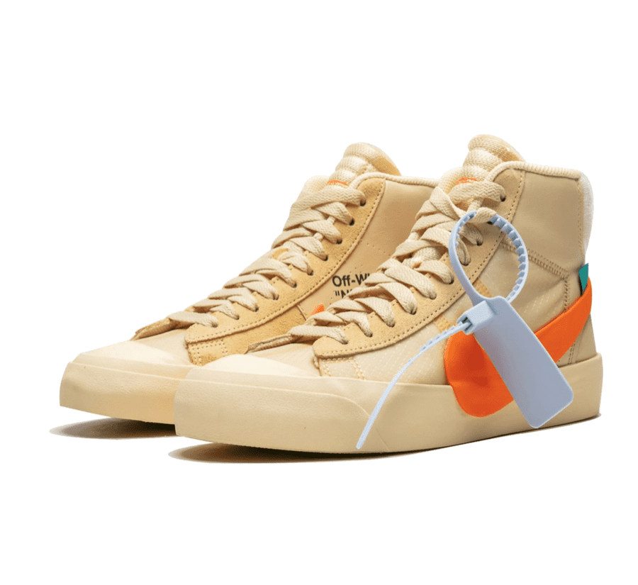 Nike Blazer Mid x Off-White "All Hallows's Eve"