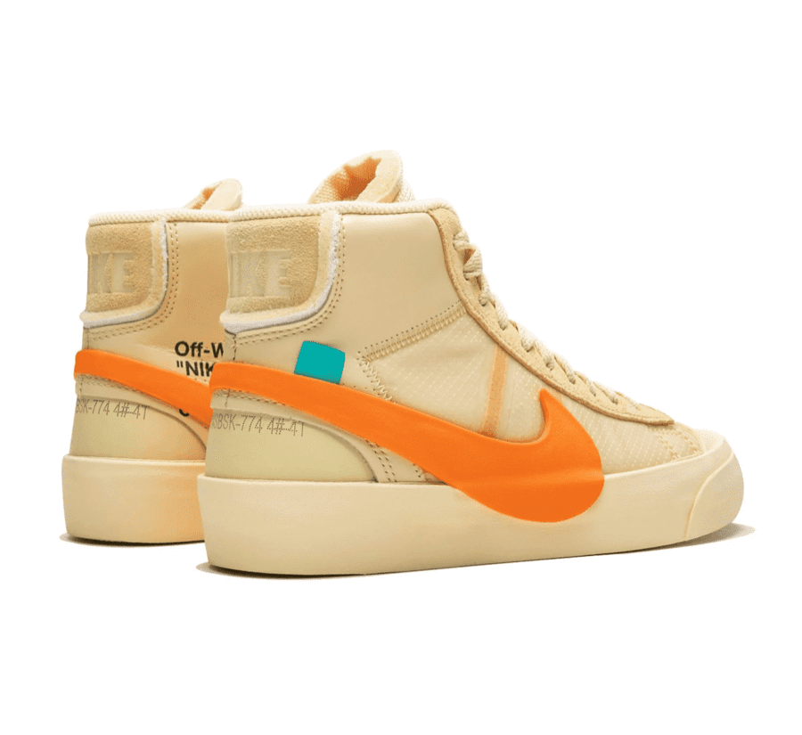 Nike Blazer Mid x Off-White "All Hallows's Eve"