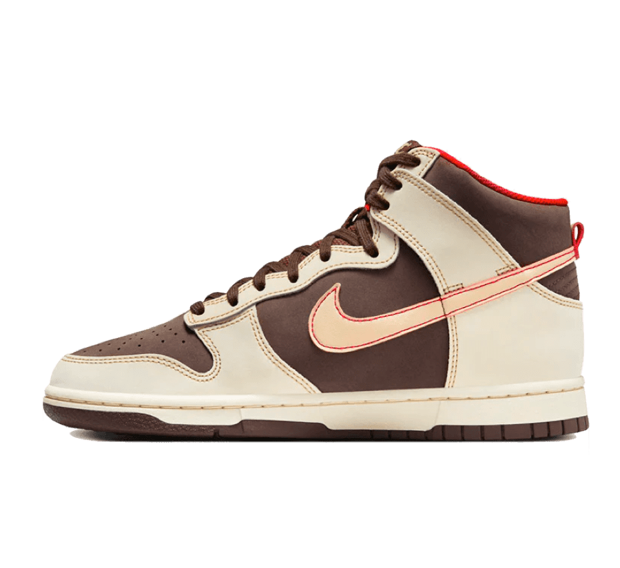 Nike Dunk High Baroque Brown