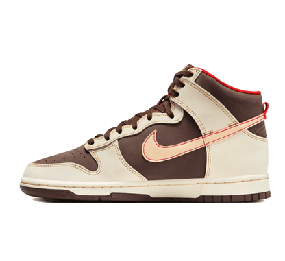 Nike Dunk High Baroque Brown