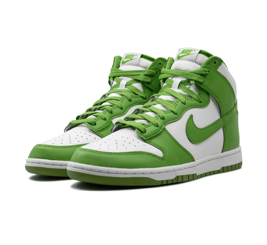 Nike Dunk High Chlorophyll