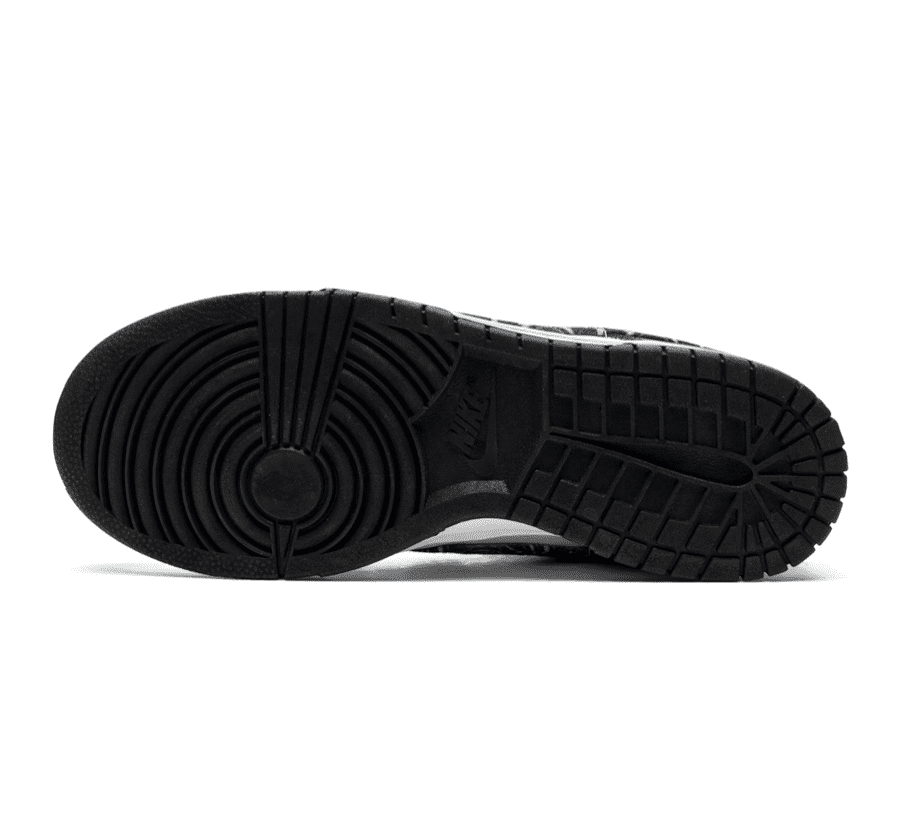 Nike Dunk Low Black Paisley