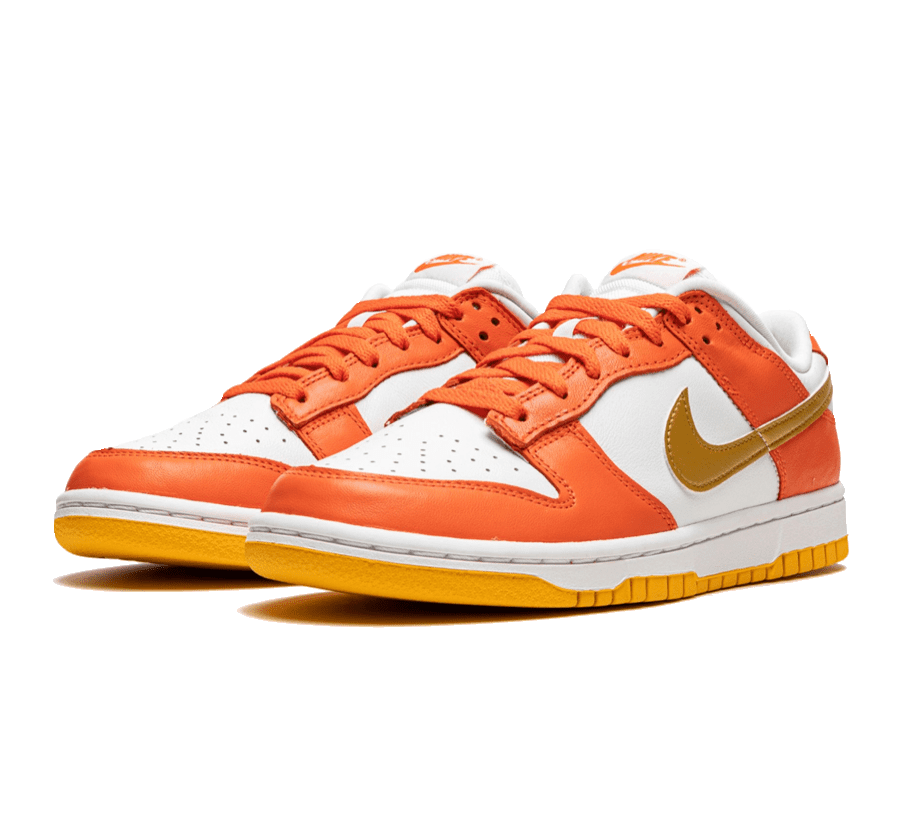 Nike Dunk Low Golden Orange