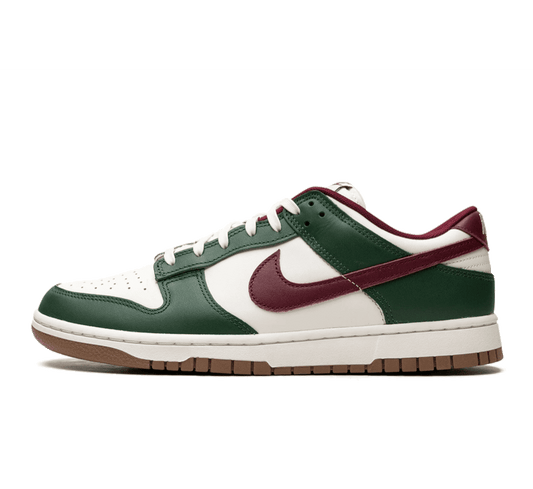 Nike Dunk Low Gorge Green Team Red Seite