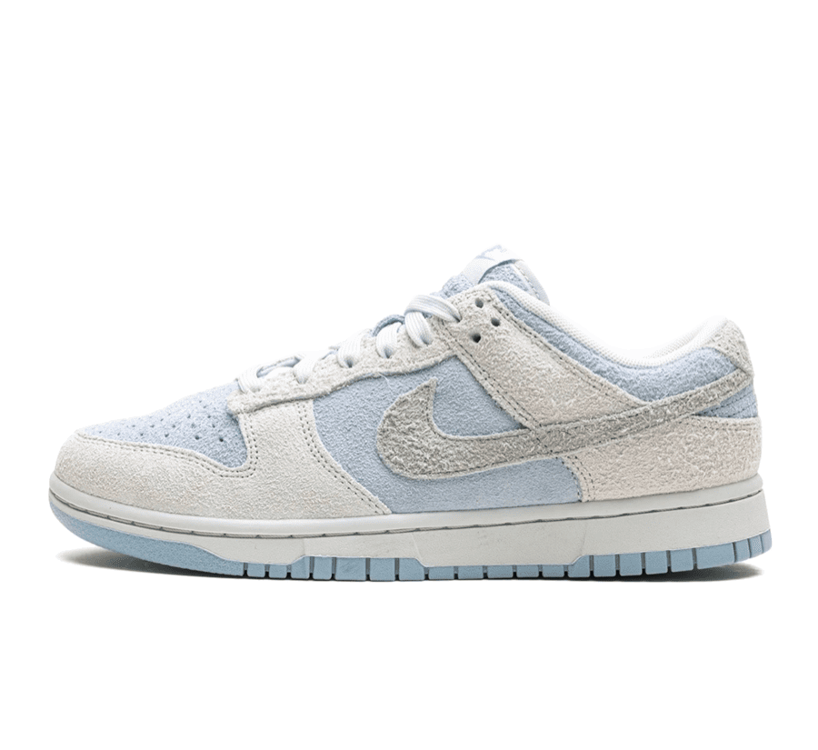 Nike Dunk Low Suede Light Armory Blue