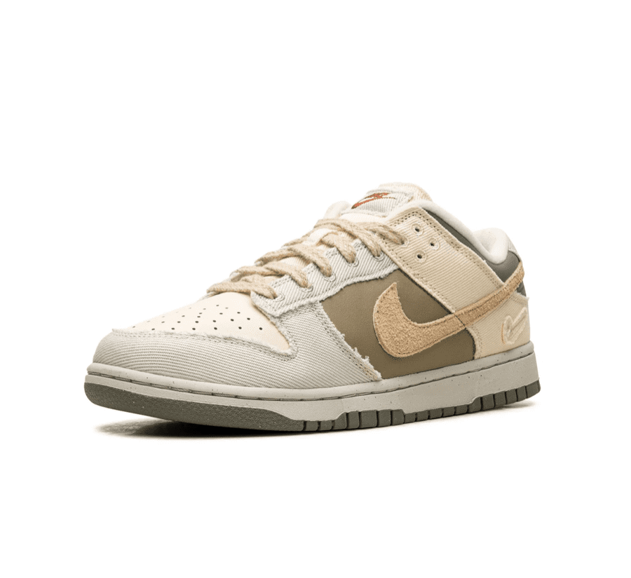 Nike Dunk Low Light Bone Dark Stucco