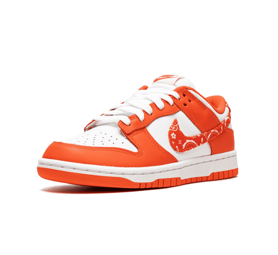 Nike Dunk Low Orange Paisley