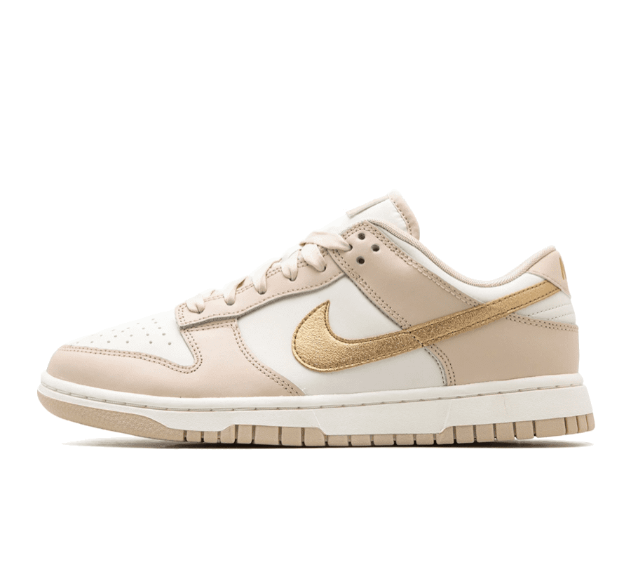 Nike Dunk Low Phantom Metallic Gold