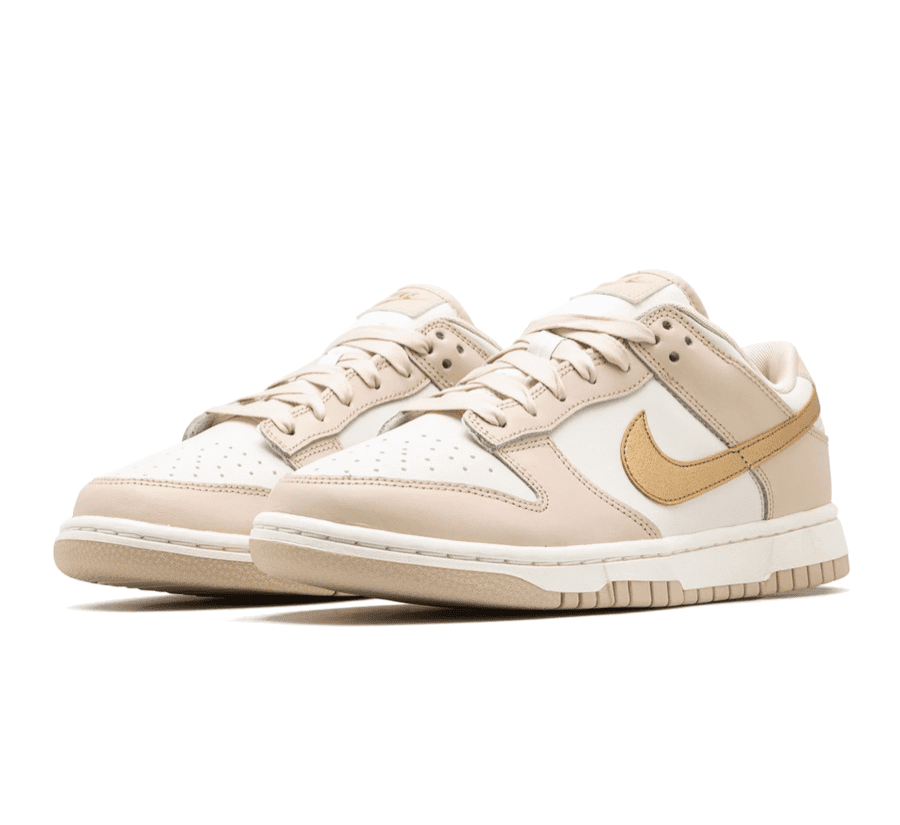 Nike Dunk Low Phantom Metallic Gold