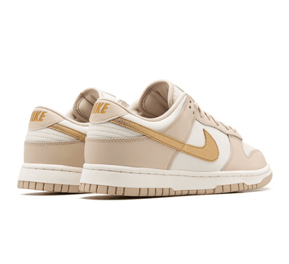 Nike Dunk Low Phantom Metallic Gold