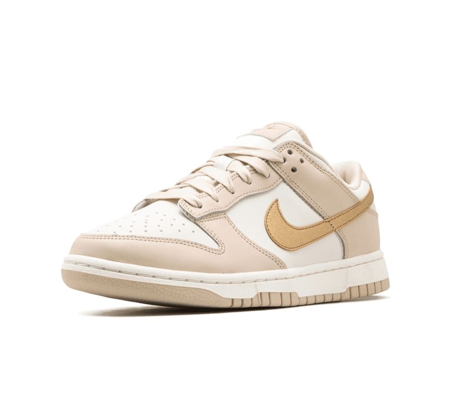 Nike Dunk Low Phantom Metallic Gold