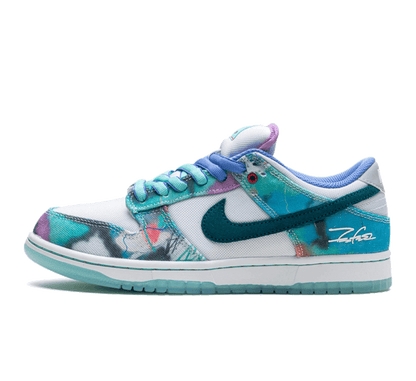 Nike SB Dunk Low x Futura Laboratories "Bleached Aqua"