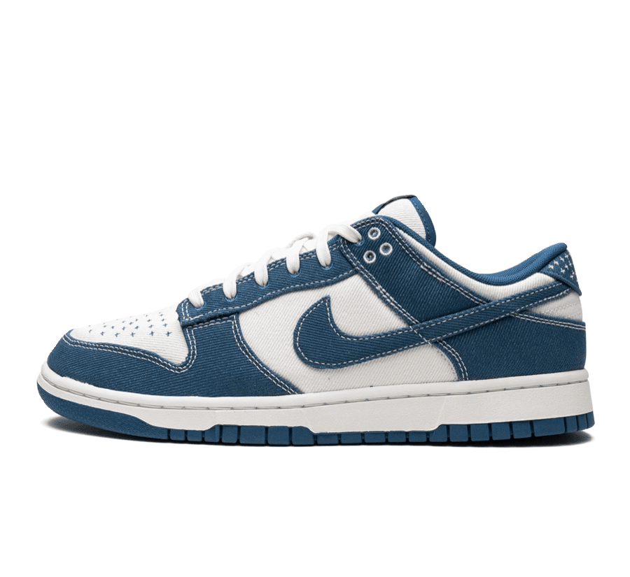 Nike Dunk Low Sashiko - Industrial Blue