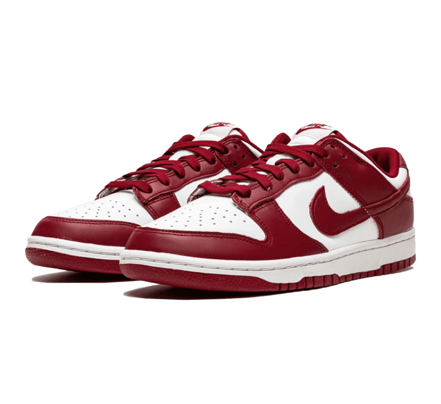 Nike Dunk Low Team Red