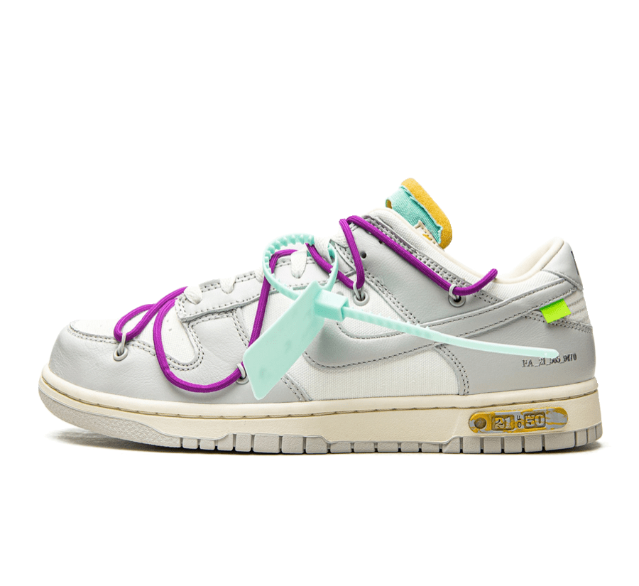 Nike Dunk Low x Off-White "LOT 21"
