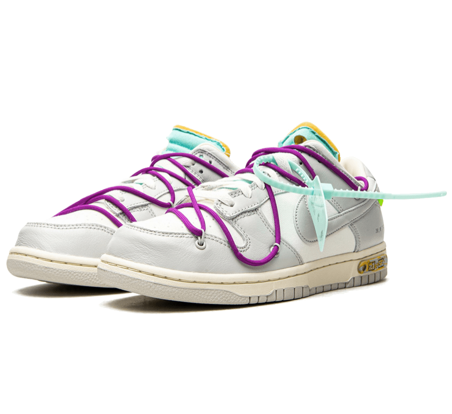 Nike Dunk Low x Off-White "LOT 21"