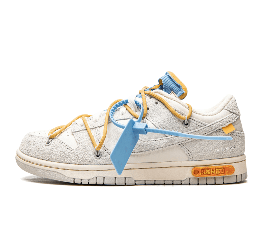 Nike Dunk Low x Off-White "LOT 34"