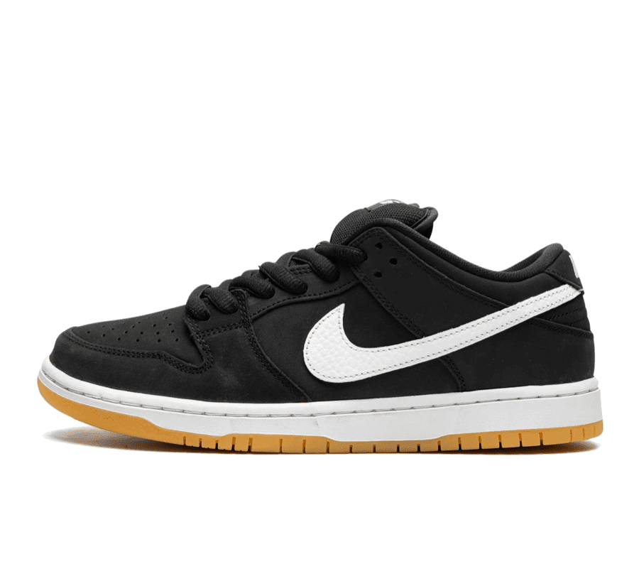 Nike SB Dunk Low Black Gum