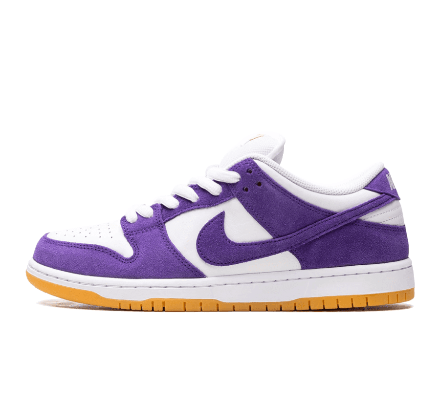 Nike SB Dunk Low Purple Suede