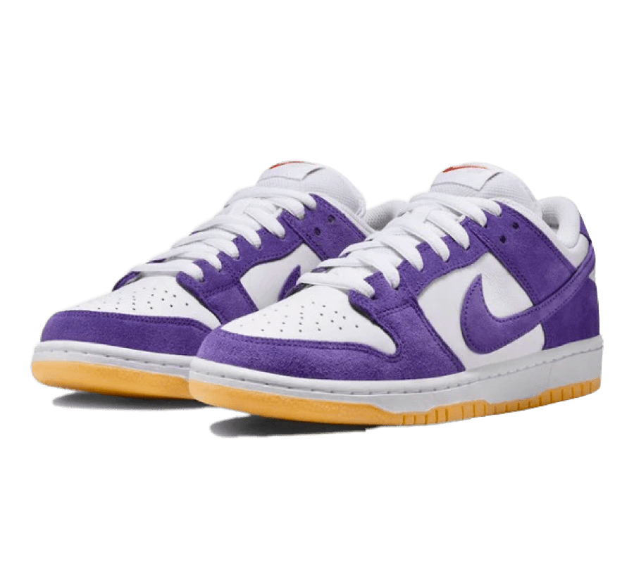 Nike SB Dunk Low Purple Suede