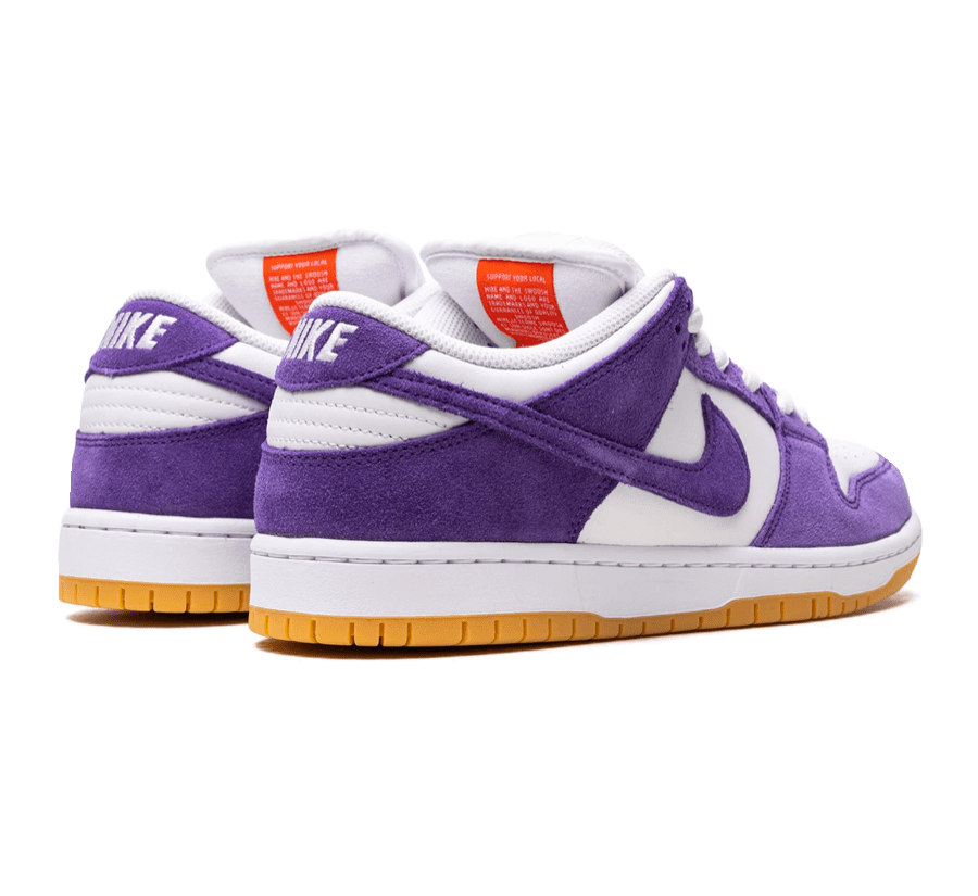 Nike SB Dunk Low Purple Suede