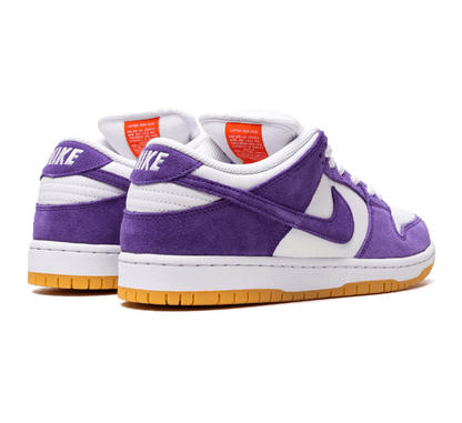 Nike SB Dunk Low Purple Suede