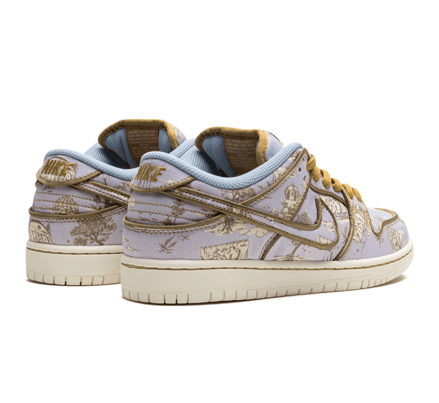 Nike SB Dunk Low Pastoral Print