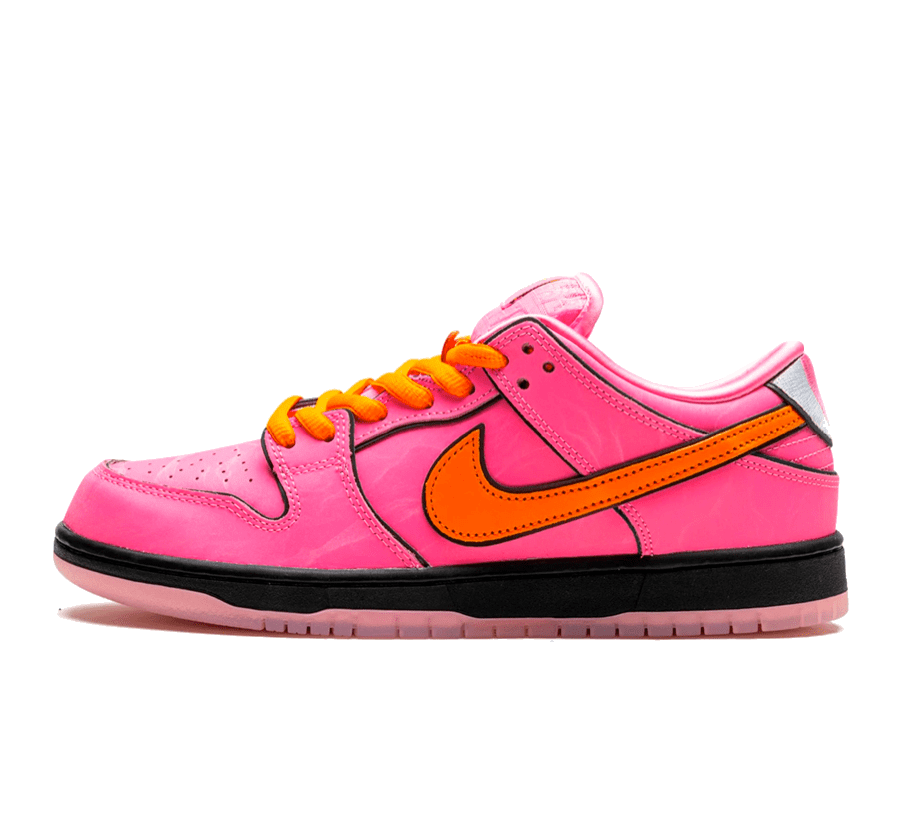 Nike SB Dunk Low x Powerpuff Girls Blossom