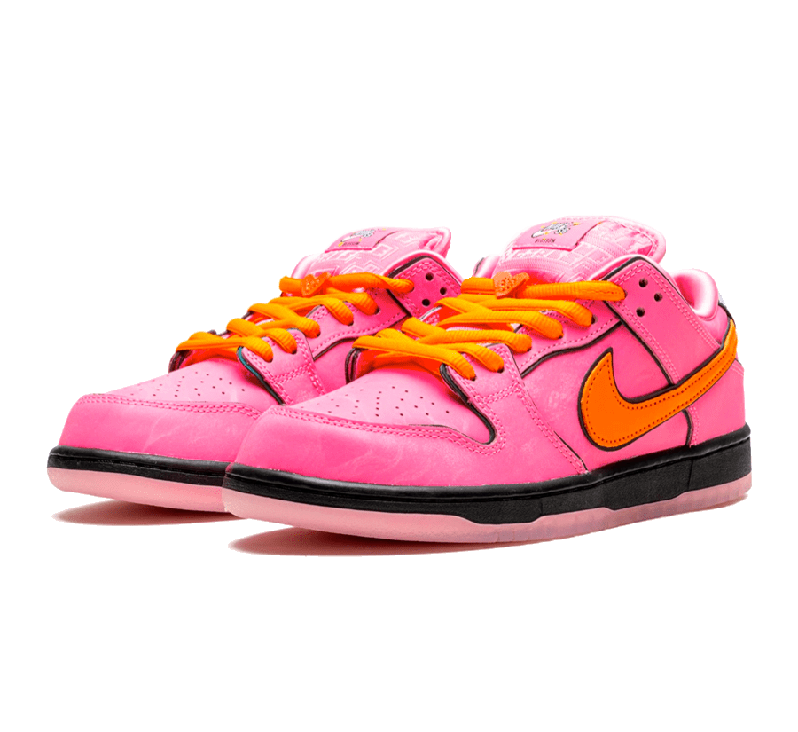 Nike SB Dunk Low x Powerpuff Girls Blossom