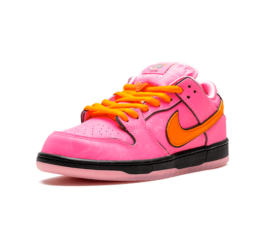 Nike SB Dunk Low x Powerpuff Girls Blossom
