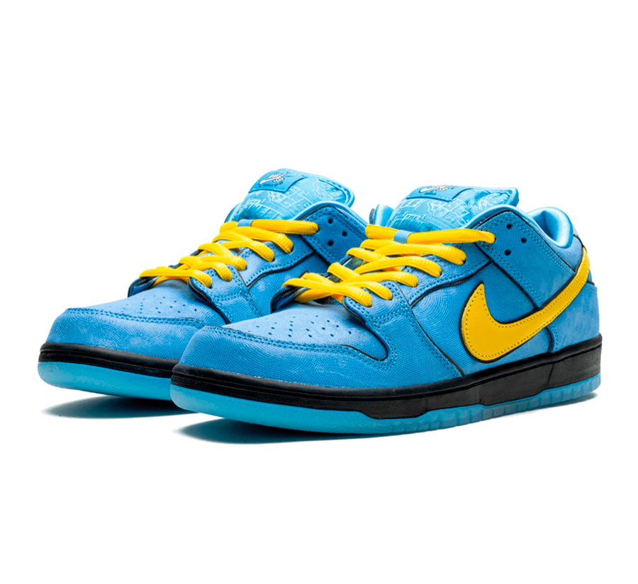 Nike SB Dunk Low x Powerpuff Girls Bubbles