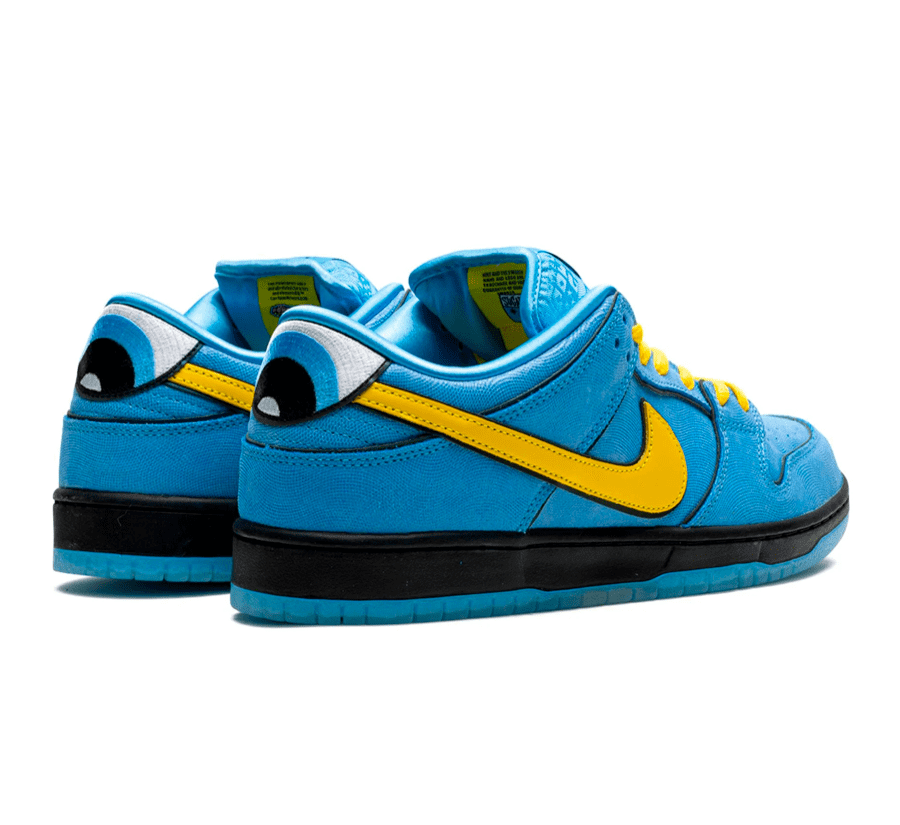 Nike SB Dunk Low x Powerpuff Girls Bubbles