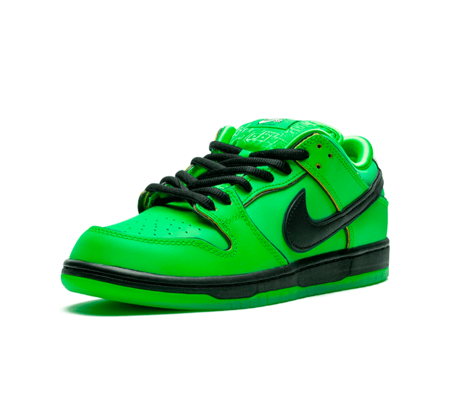 Nike SB Dunk Low x Powerpuff Girls Buttercup