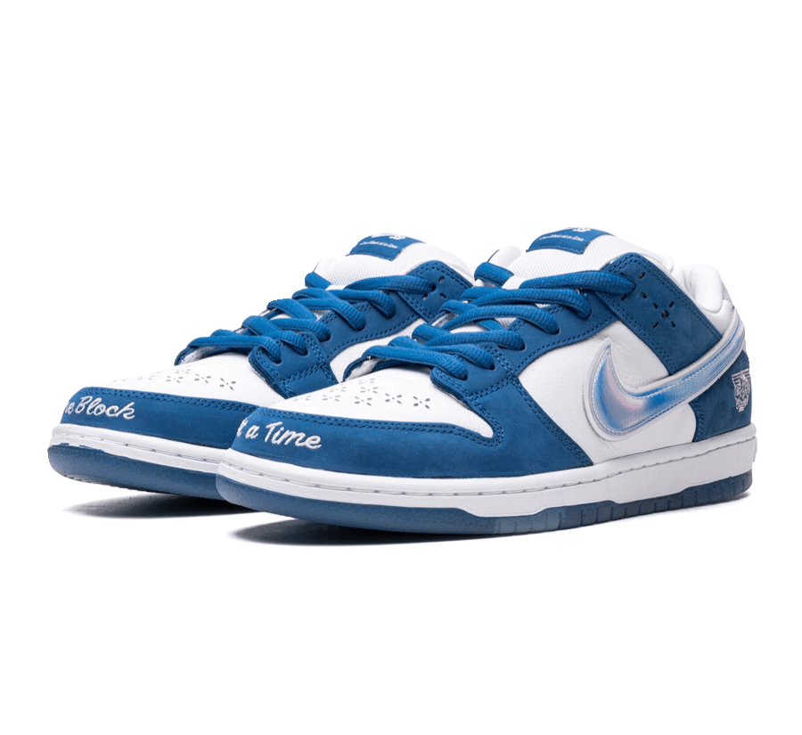 Nike SB Dunk Low x Born x Raised One Block at a Time