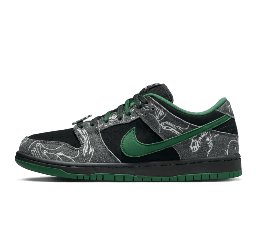 Nike SB Dunk Low x There Skateboards "Ultra Humanized"