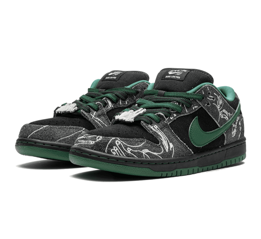 Nike SB Dunk Low x There Skateboards "Ultra Humanized"