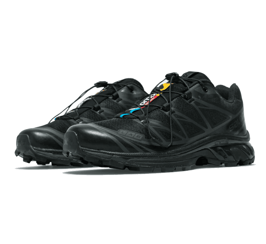 Salomon XT-6 Black Phantom