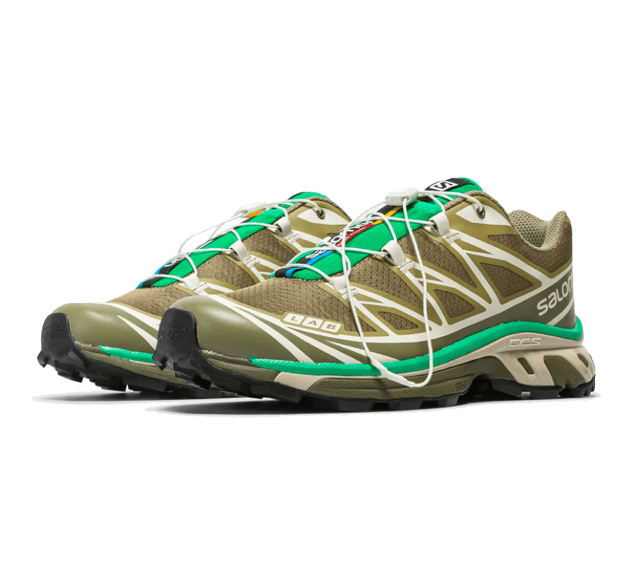 Salomon XT-6 Dried Herb