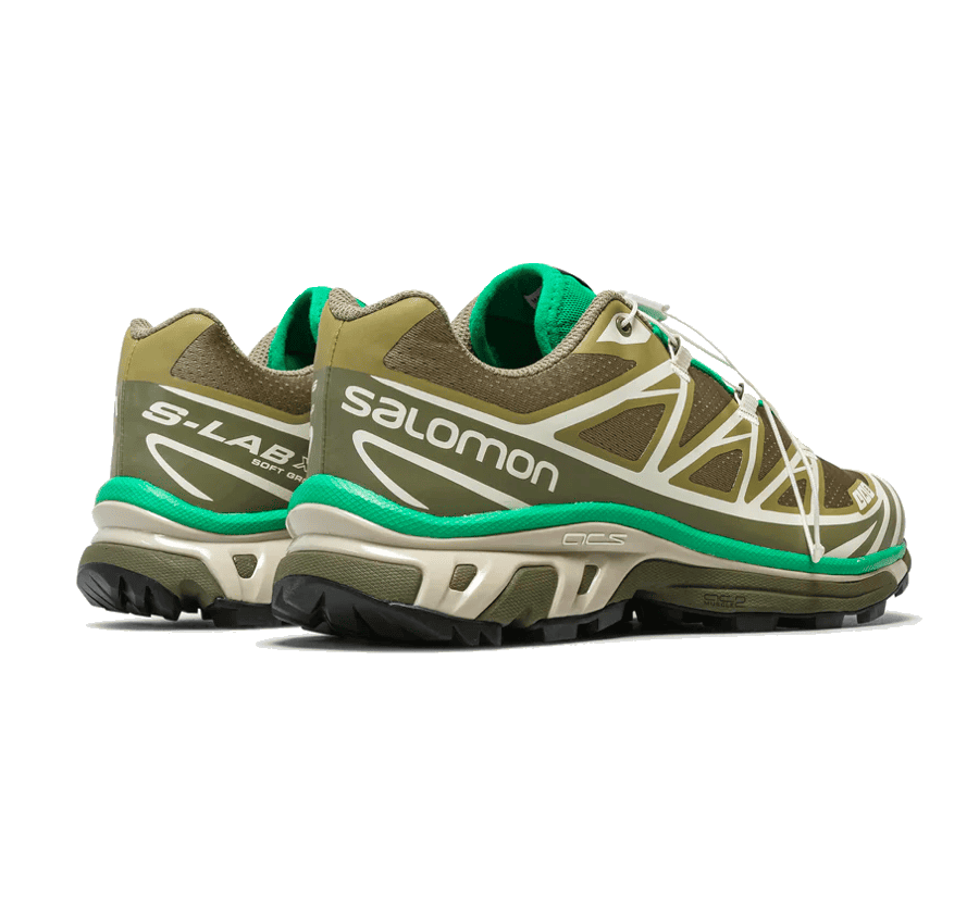 Salomon XT-6 Dried Herb