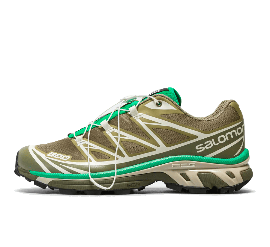 Salomon XT-6 Dried Herb