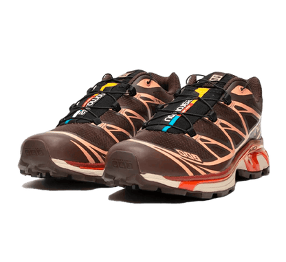 Salomon XT-6 Chocolate Peach