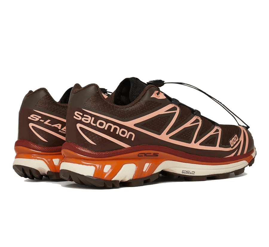 Salomon XT-6 Chocolate Peach