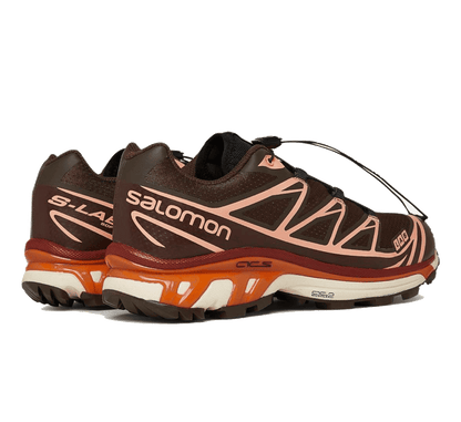 Salomon XT-6 Chocolate Peach