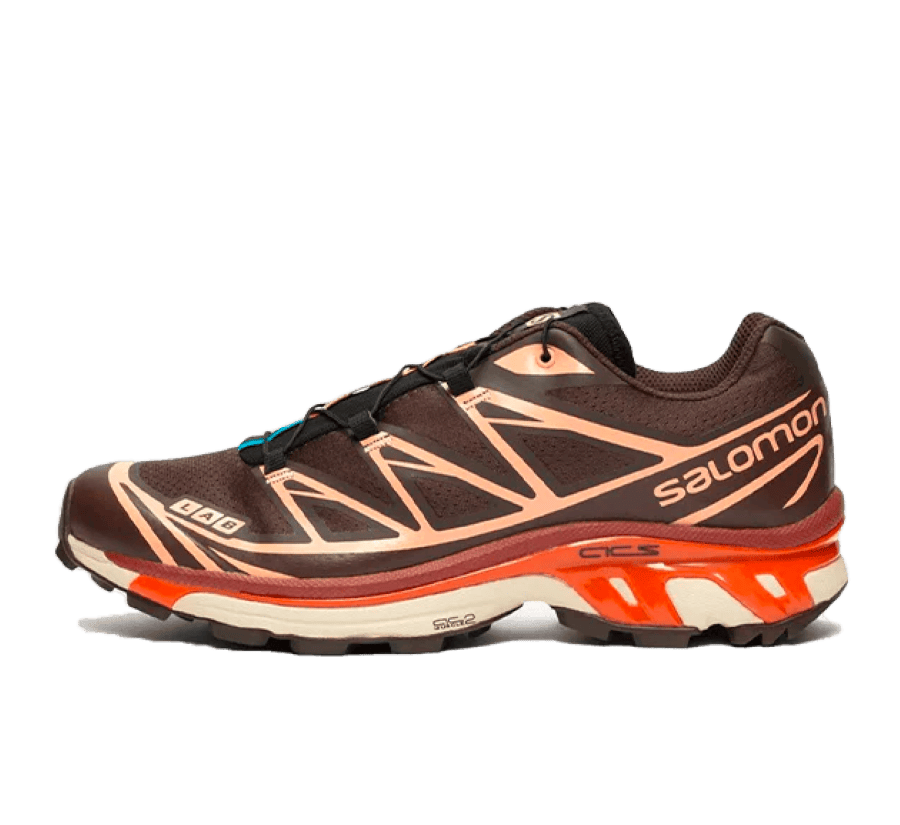 Salomon XT-6 Chocolate Peach