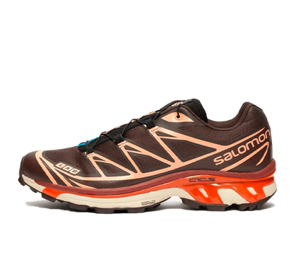 Salomon XT-6 Chocolate Peach