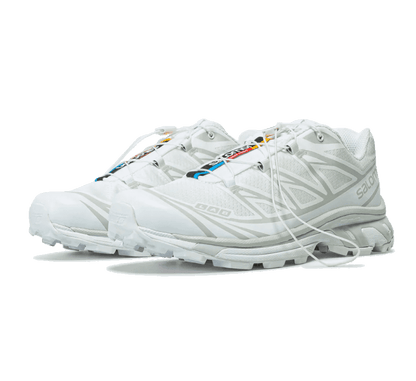 Salomon XT-6 White Lunar Rock