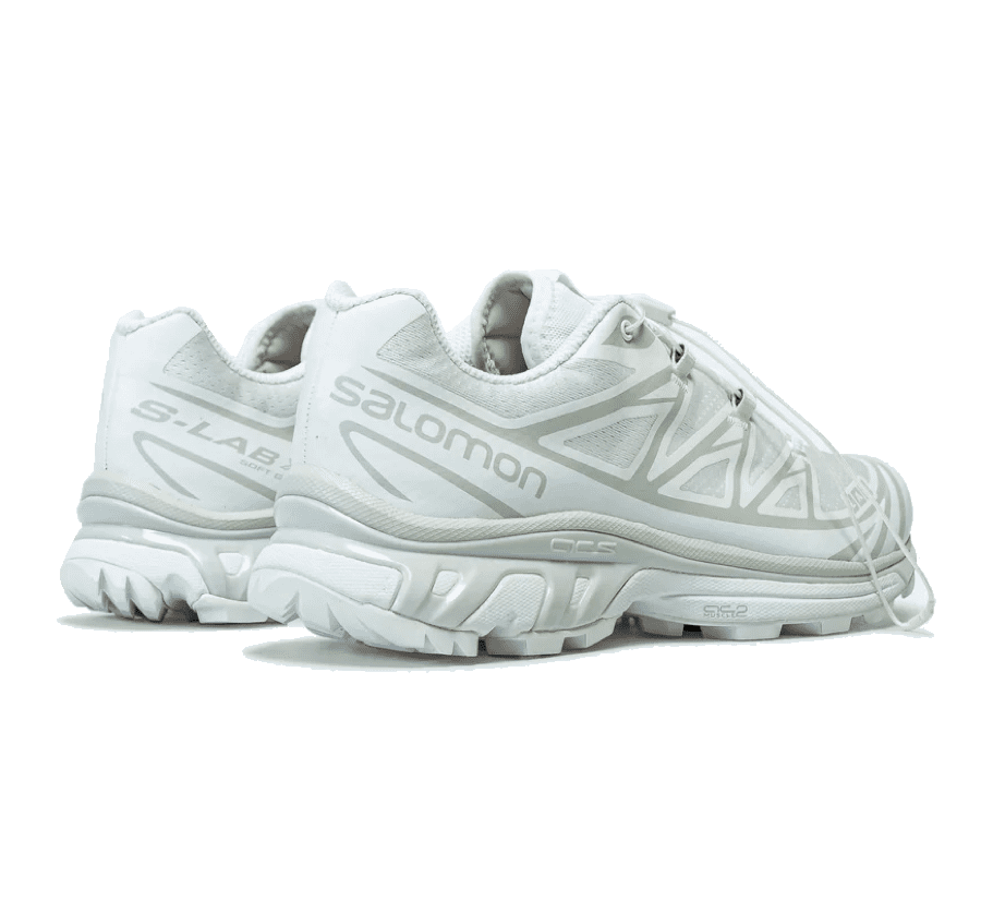 Salomon XT-6 White Lunar Rock