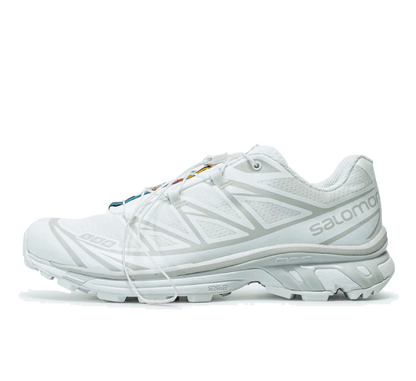 Salomon XT-6 White Lunar Rock