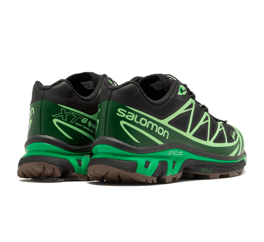 Salomon XT-6 x GORE TEX Black Eden Green Ash