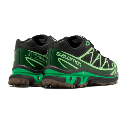 Salomon XT-6 x GORE TEX Black Eden Green Ash